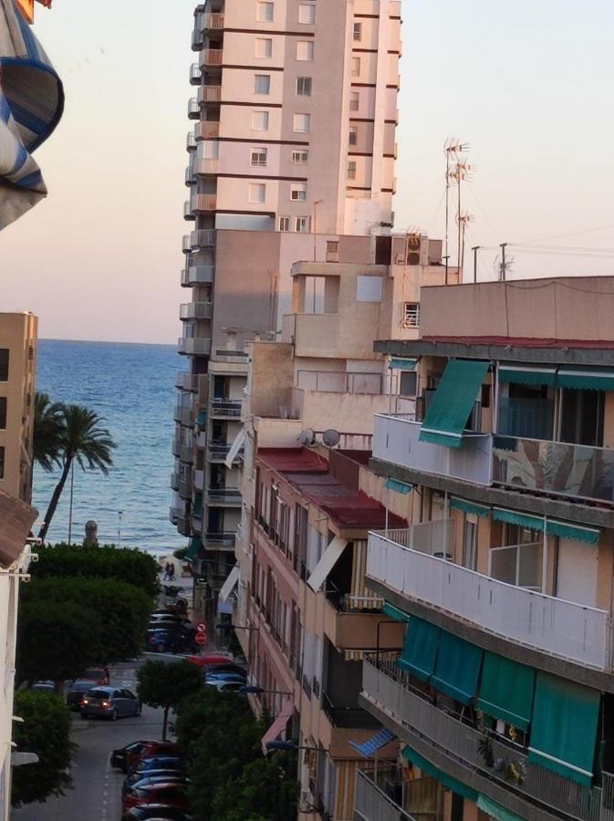 Junto al mar Santa Pola Exterior foto